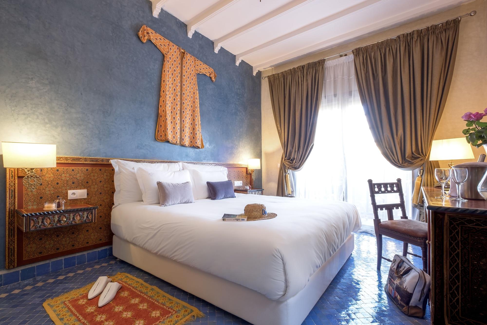 Hotel Dar Al Walidine Marrakesch Exterior foto