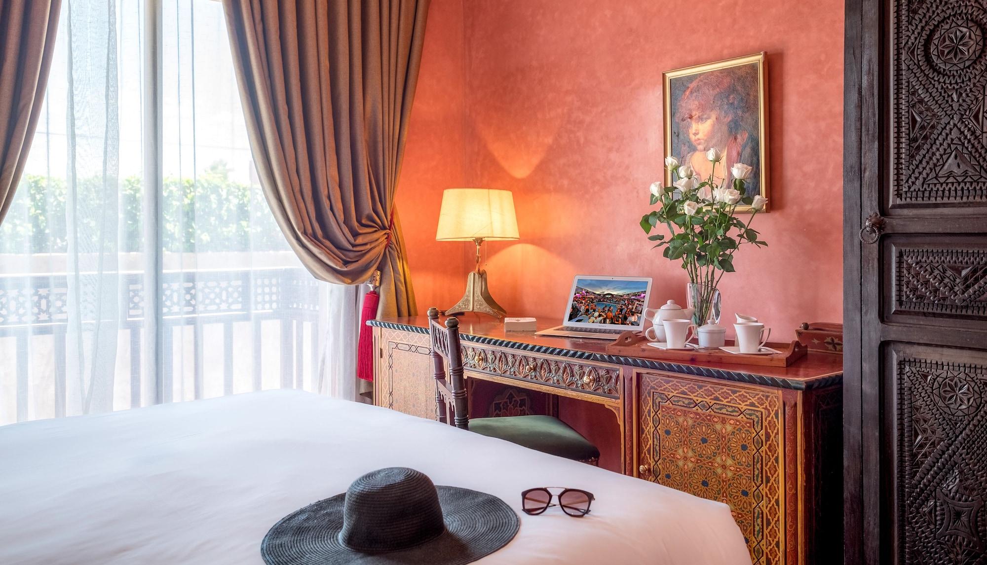 Hotel Dar Al Walidine Marrakesch Exterior foto