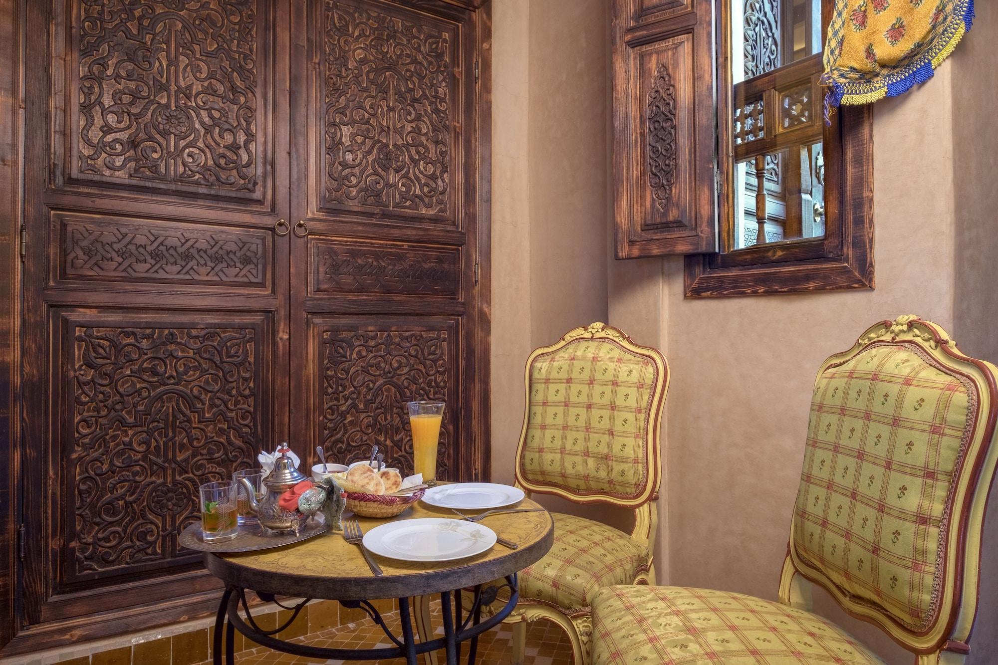 Hotel Dar Al Walidine Marrakesch Exterior foto