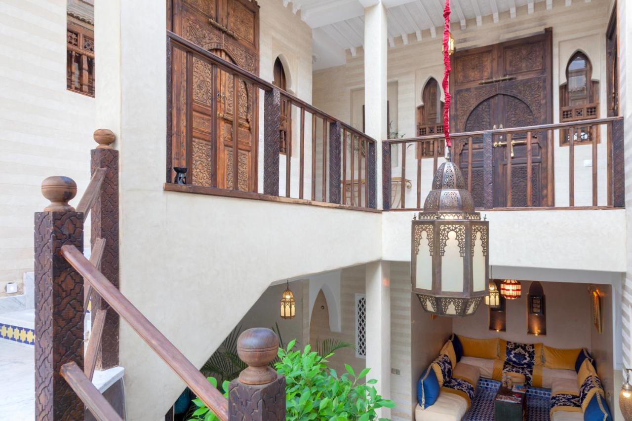 Hotel Dar Al Walidine Marrakesch Exterior foto