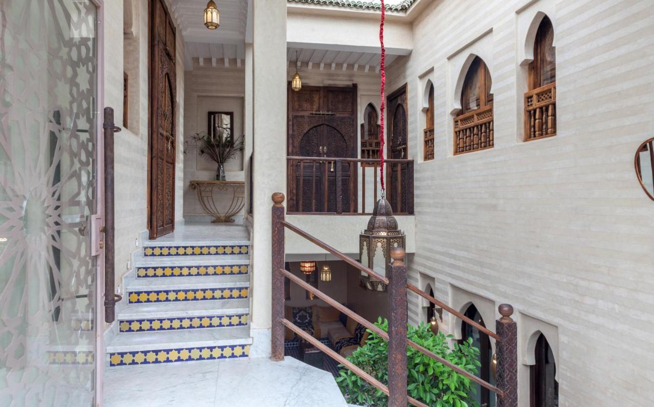Hotel Dar Al Walidine Marrakesch Exterior foto