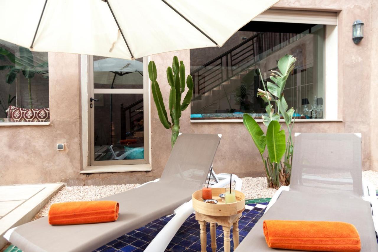 Hotel Dar Al Walidine Marrakesch Exterior foto