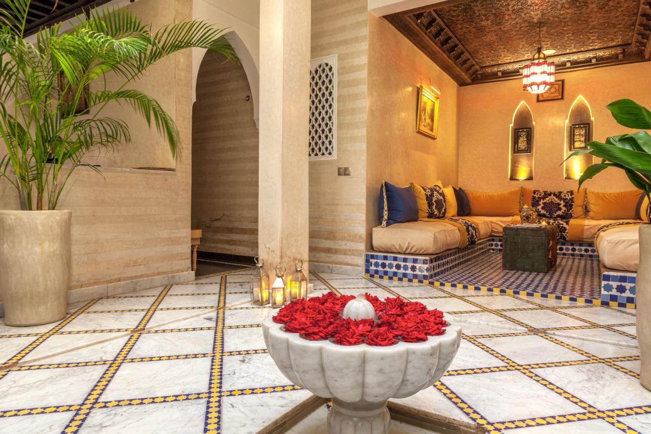 Hotel Dar Al Walidine Marrakesch Exterior foto
