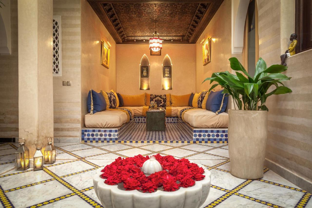 Hotel Dar Al Walidine Marrakesch Exterior foto
