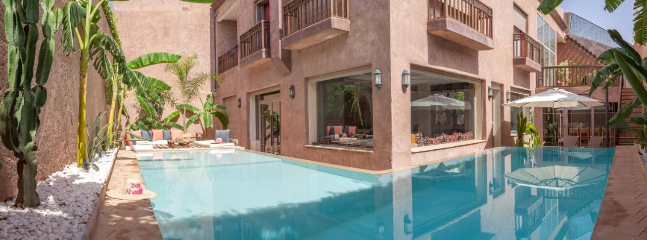Hotel Dar Al Walidine Marrakesch Exterior foto