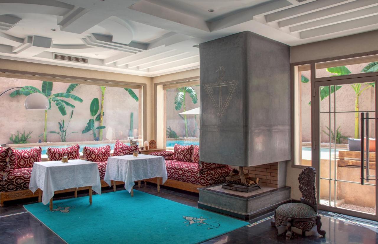 Hotel Dar Al Walidine Marrakesch Exterior foto