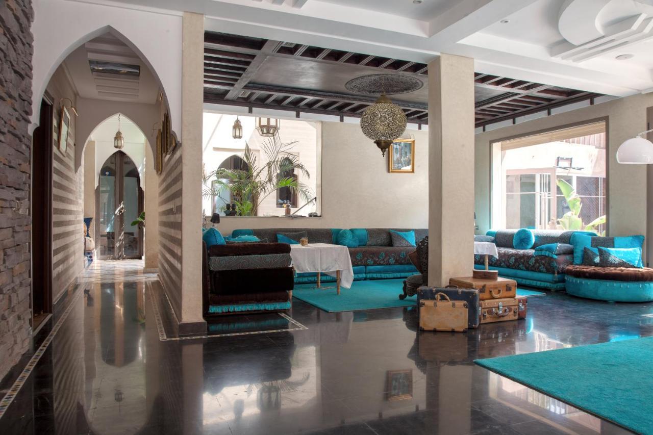 Hotel Dar Al Walidine Marrakesch Exterior foto