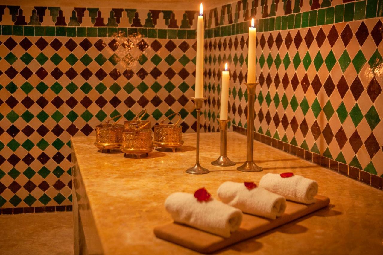 Hotel Dar Al Walidine Marrakesch Exterior foto