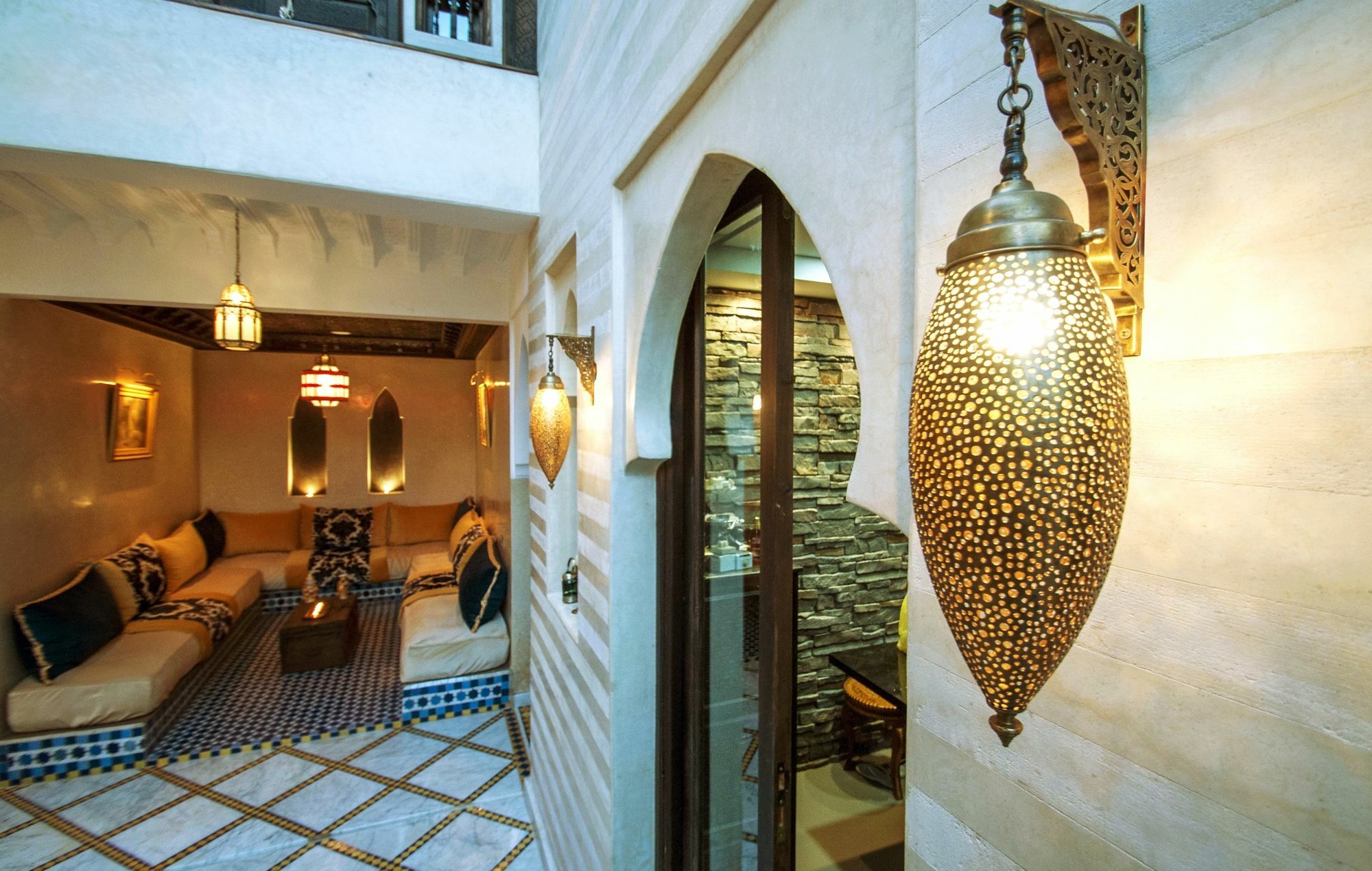 Hotel Dar Al Walidine Marrakesch Exterior foto