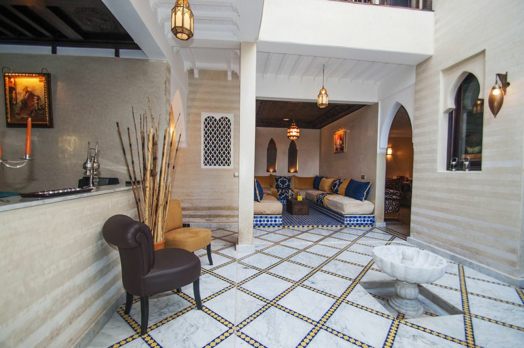 Hotel Dar Al Walidine Marrakesch Exterior foto