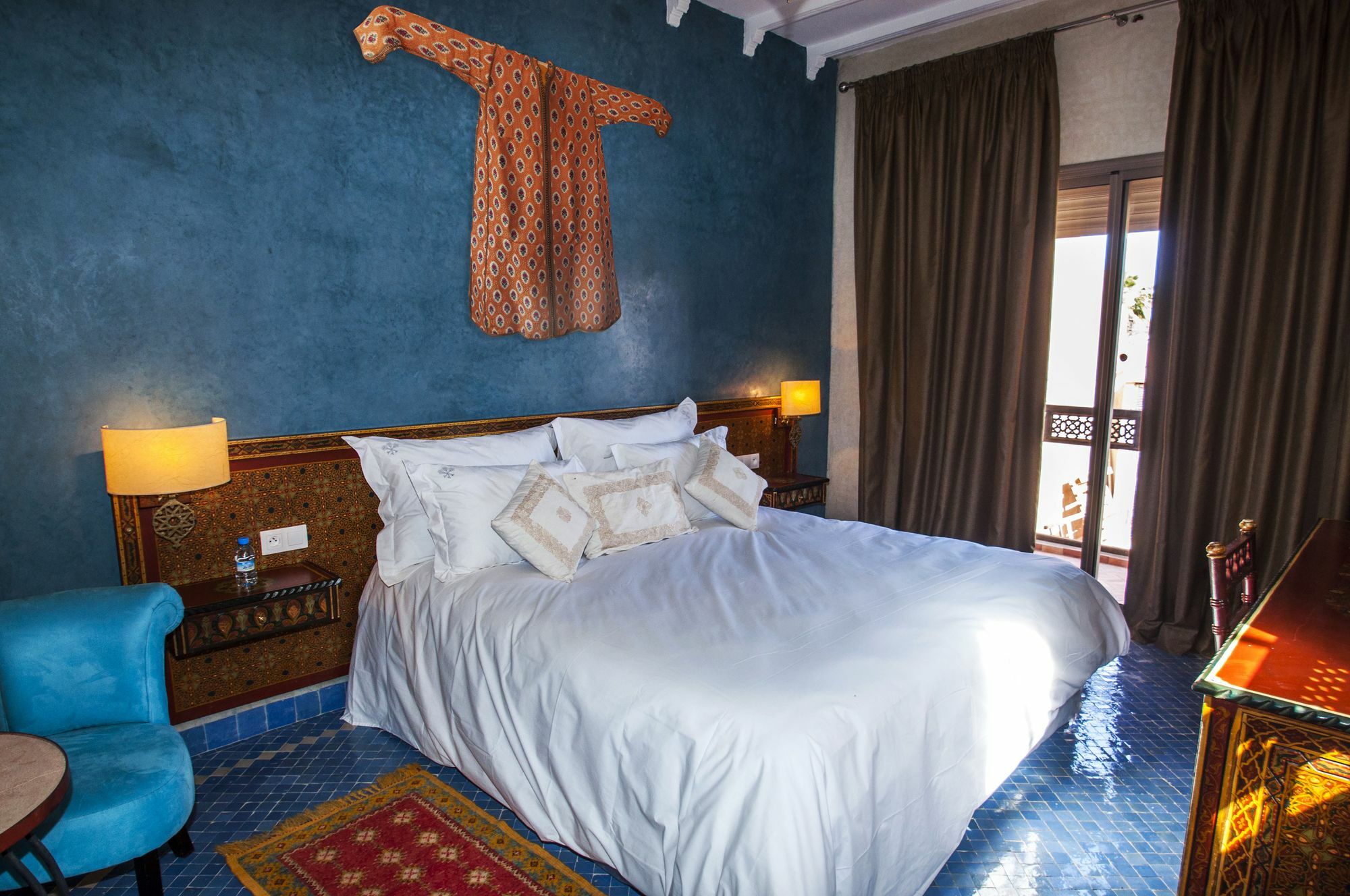 Hotel Dar Al Walidine Marrakesch Exterior foto