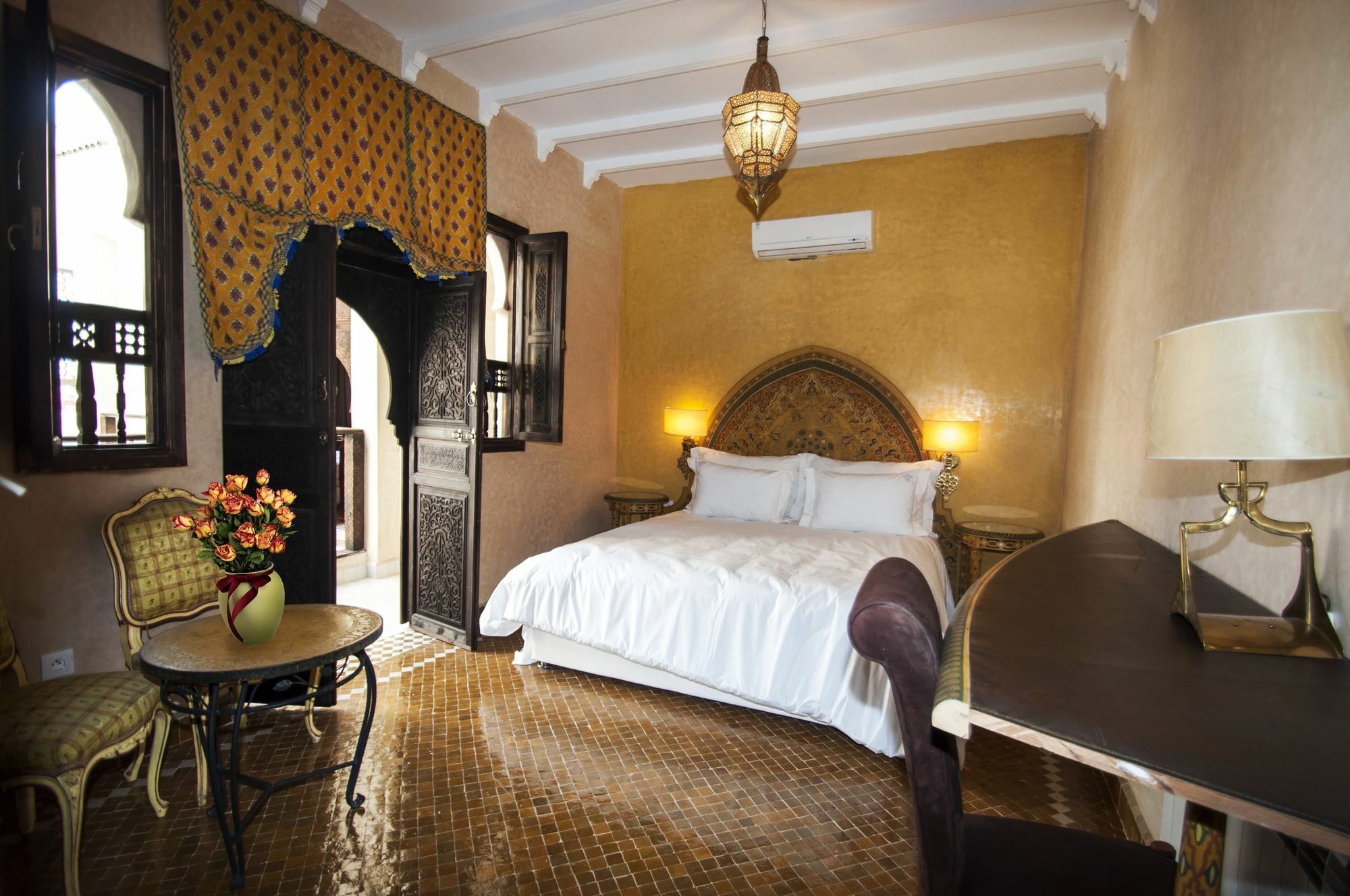 Hotel Dar Al Walidine Marrakesch Exterior foto