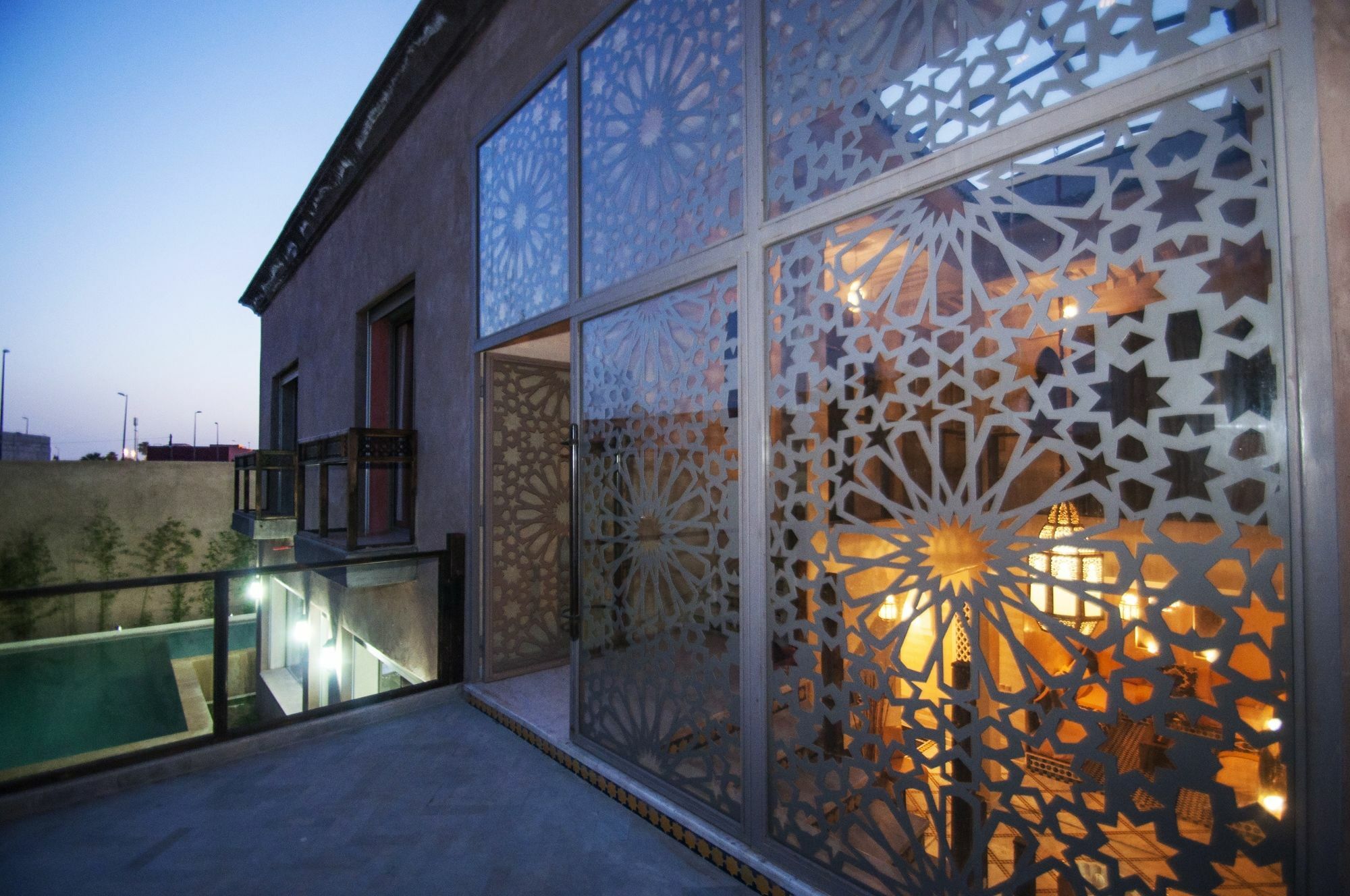 Hotel Dar Al Walidine Marrakesch Exterior foto