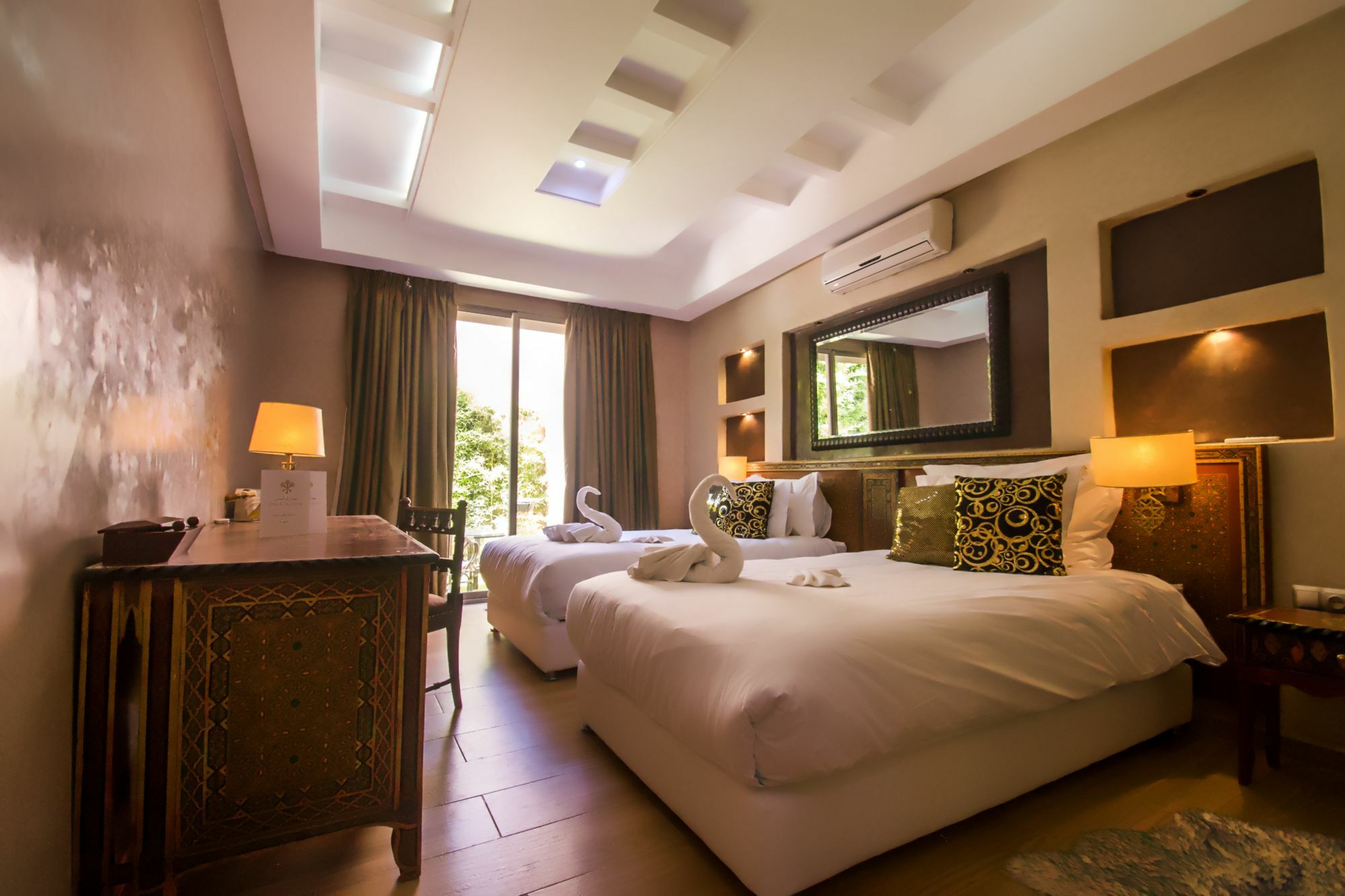 Hotel Dar Al Walidine Marrakesch Exterior foto