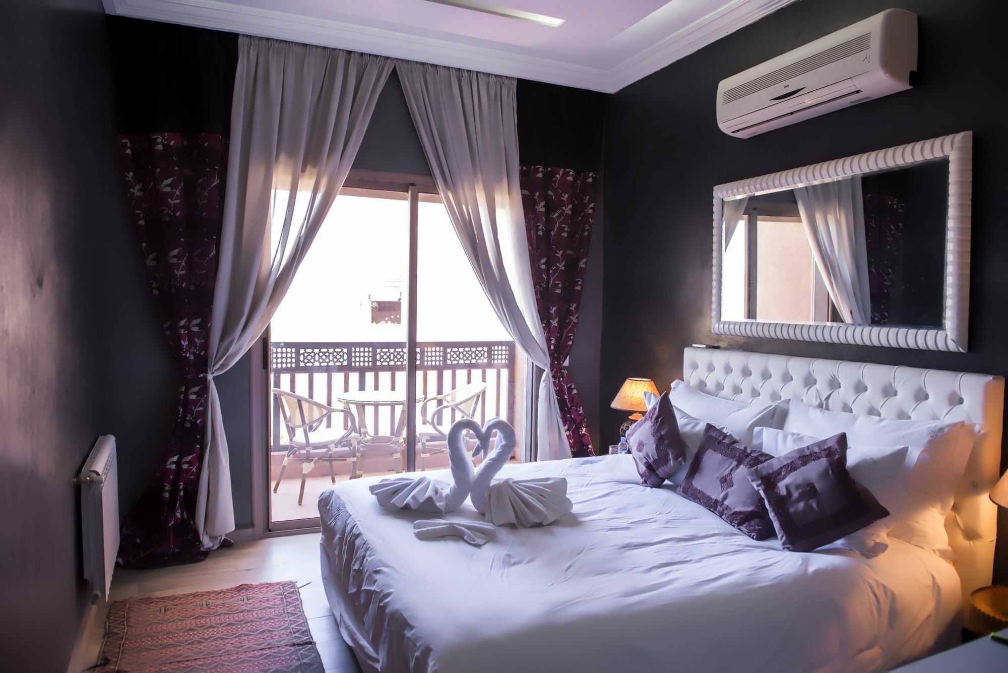 Hotel Dar Al Walidine Marrakesch Exterior foto