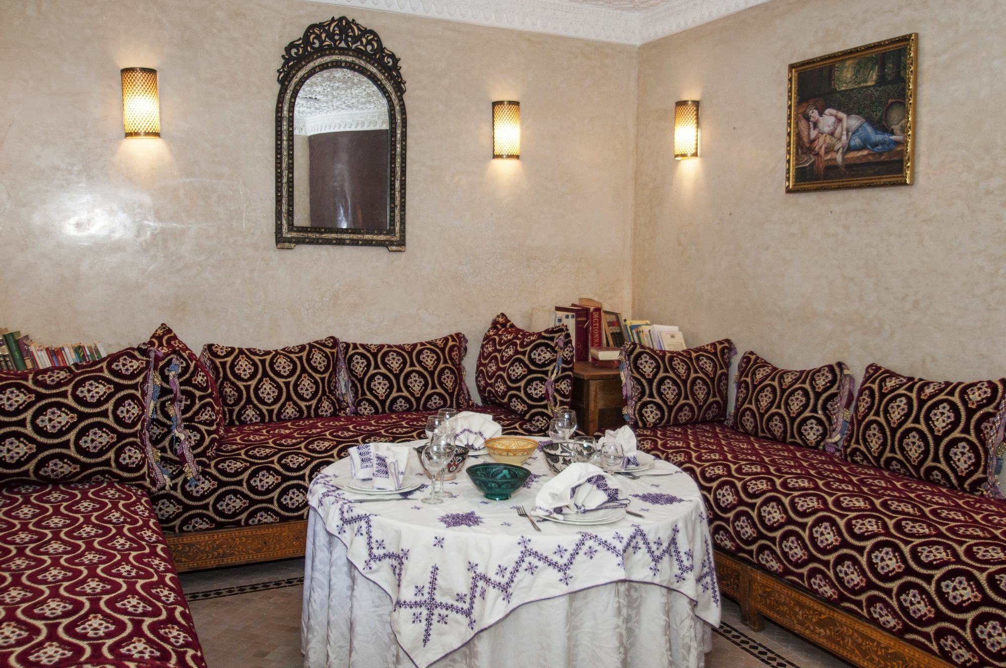 Hotel Dar Al Walidine Marrakesch Exterior foto