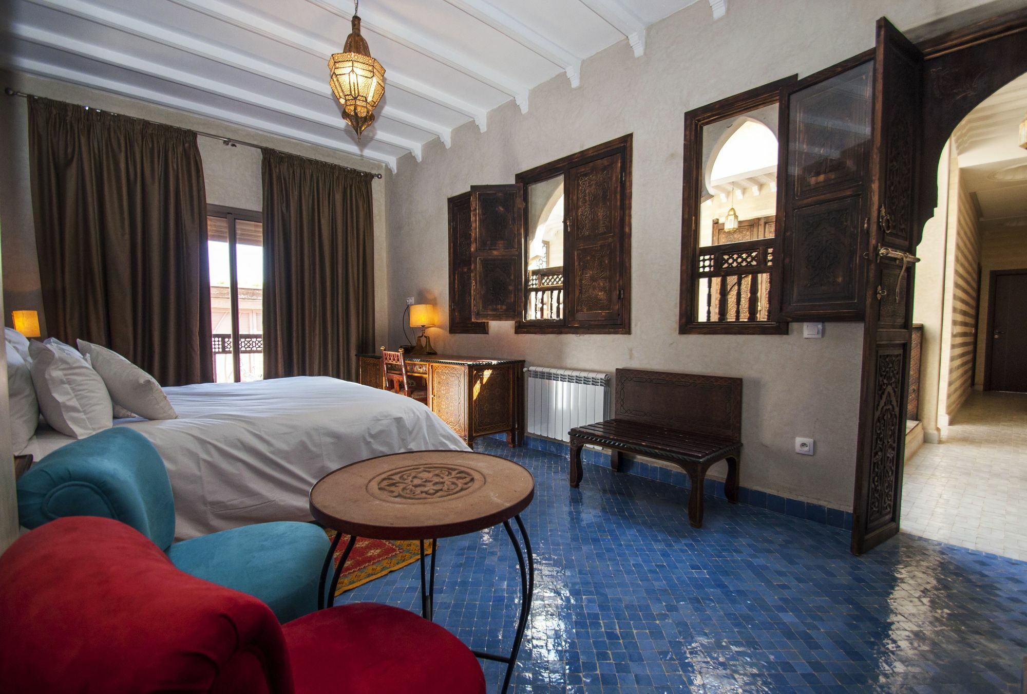 Hotel Dar Al Walidine Marrakesch Exterior foto
