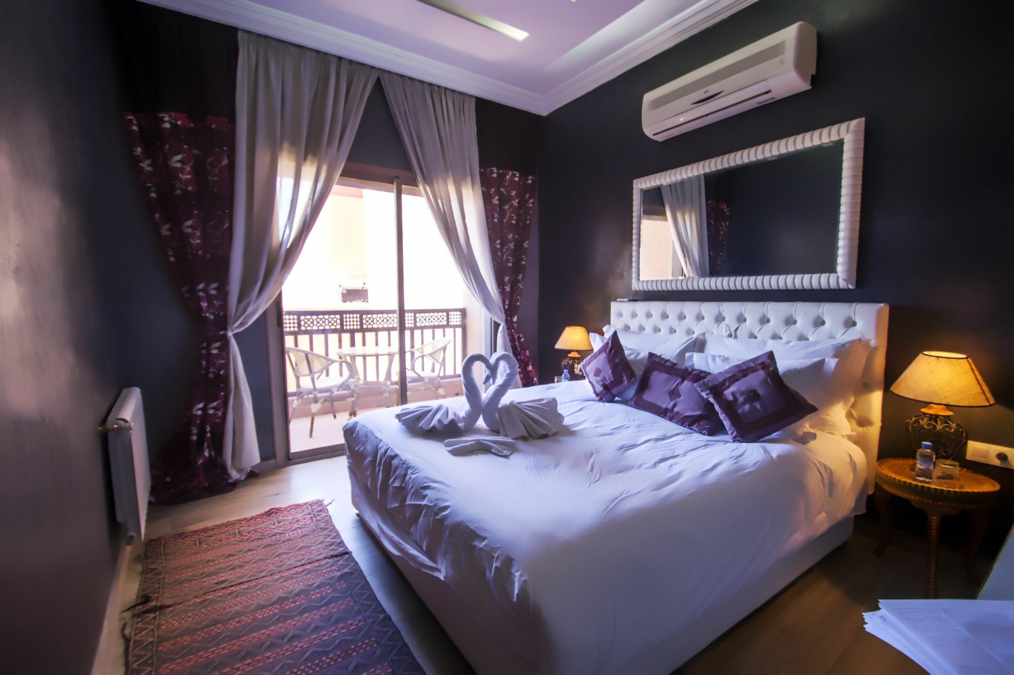 Hotel Dar Al Walidine Marrakesch Exterior foto
