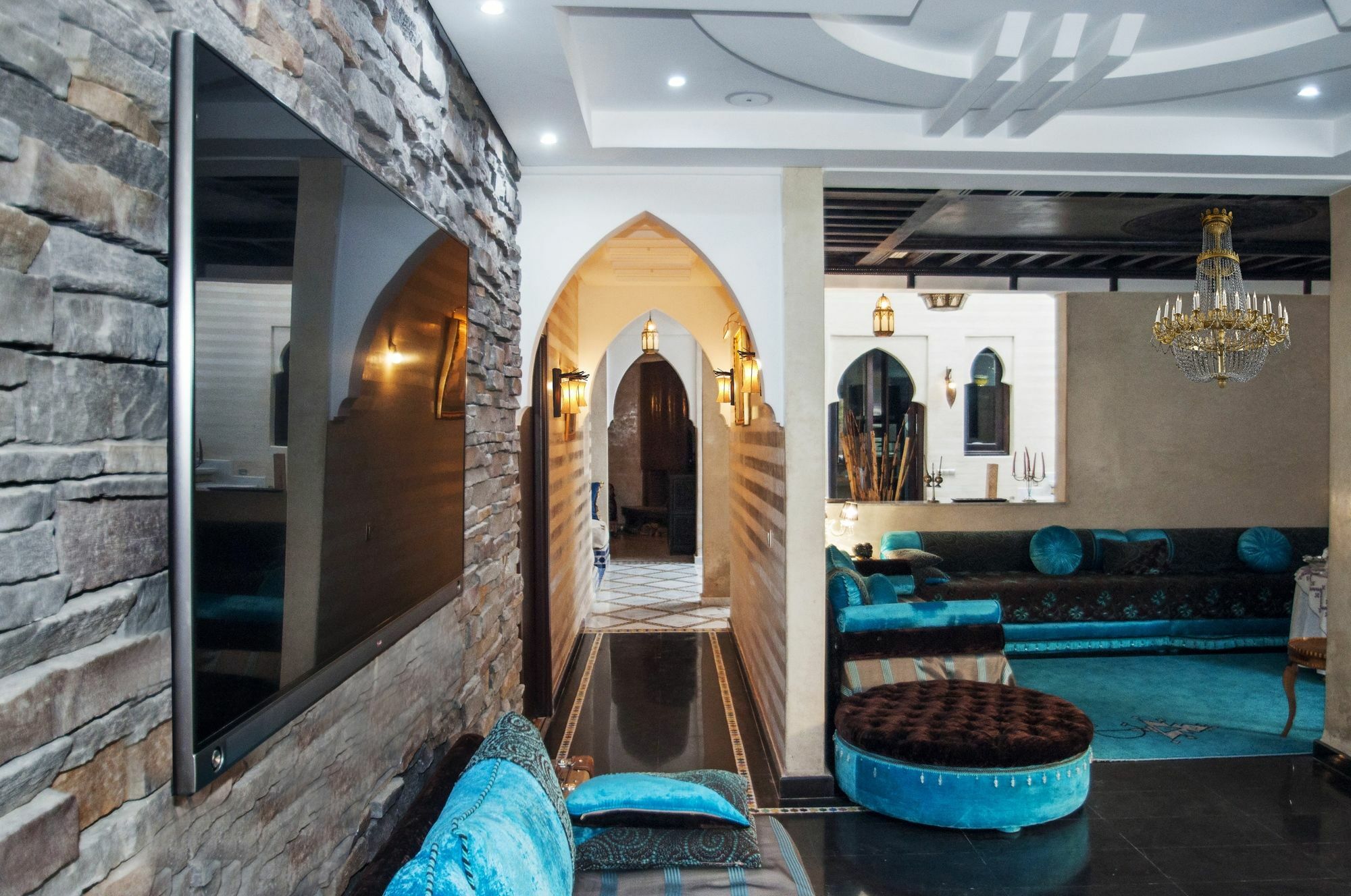 Hotel Dar Al Walidine Marrakesch Exterior foto