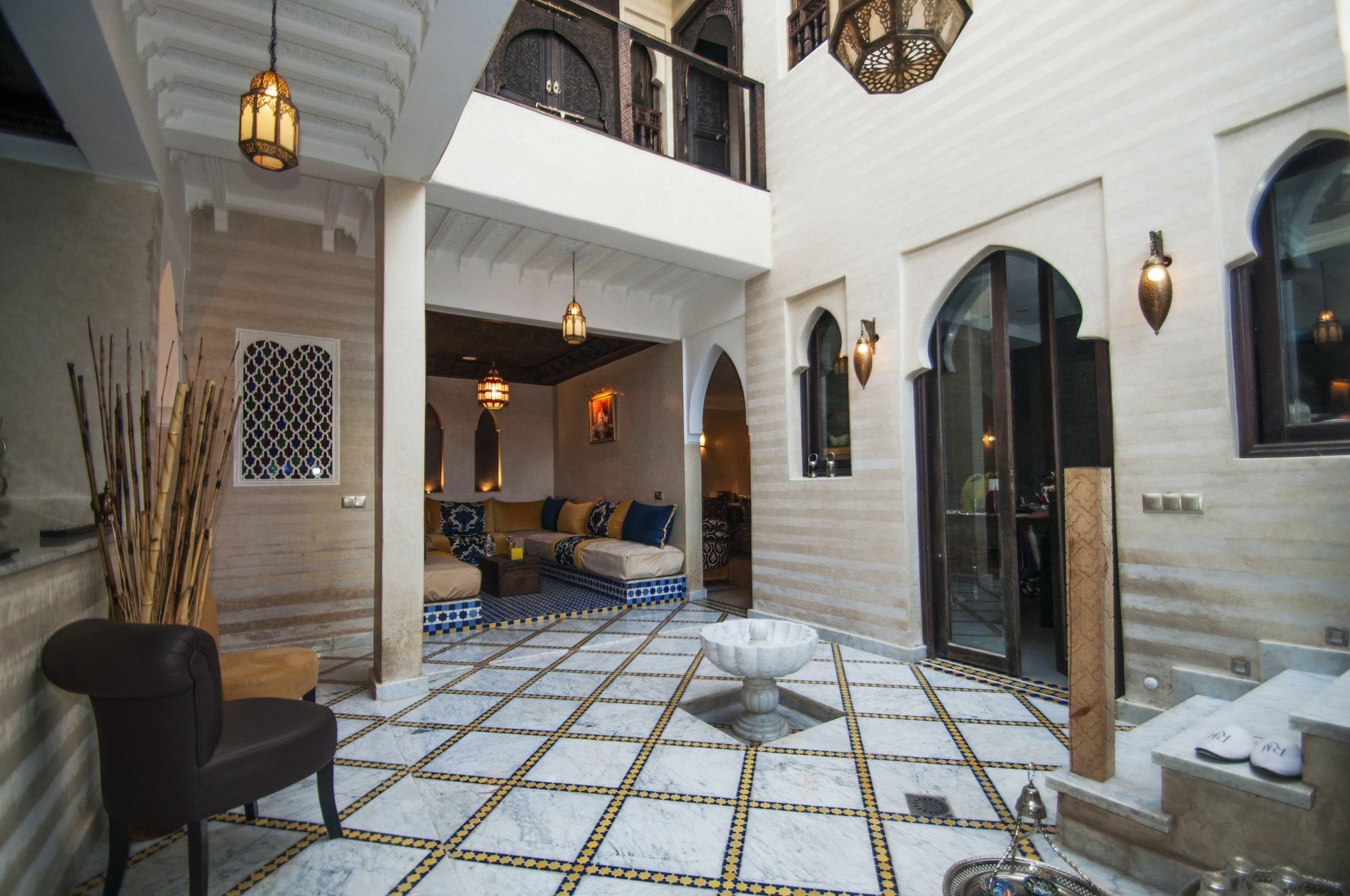 Hotel Dar Al Walidine Marrakesch Exterior foto